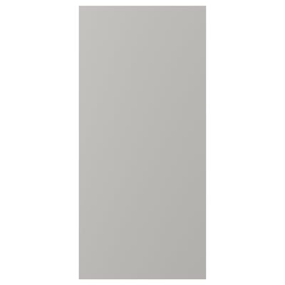 LERHYTTAN Cover panel, light grey, 39x85 cm