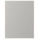 LERHYTTAN Cover panel, light grey, 62x80 cm