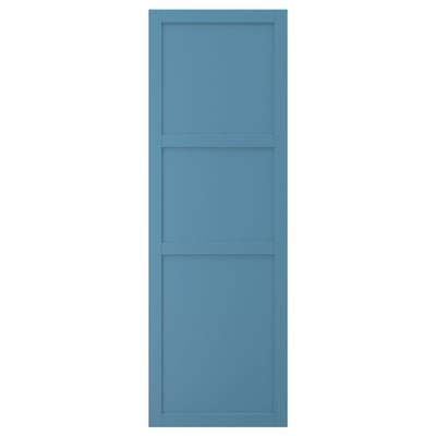 LERHYTTAN Door, blue, 60x180 cm