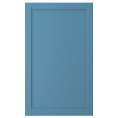 LERHYTTAN Door, blue, 60x100 cm