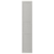 LERHYTTAN Door, light grey, 40x200 cm