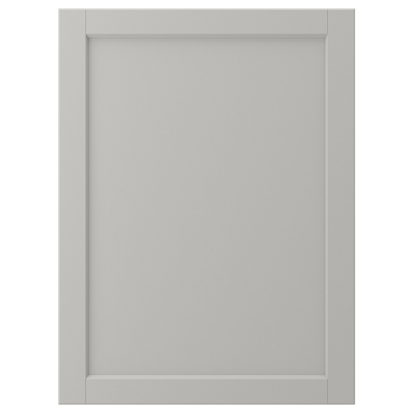 Porte IKEA LERHYTTAN 60x80 Cm Teinté Noir - Neuve, Pour Cuisine Ou Rangement