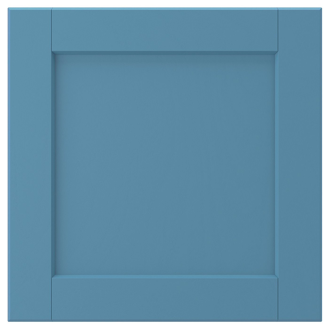 LERHYTTAN Drawer front - blue 40x40 cm