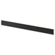 LERHYTTAN Plinth, black stained, 220x8 cm