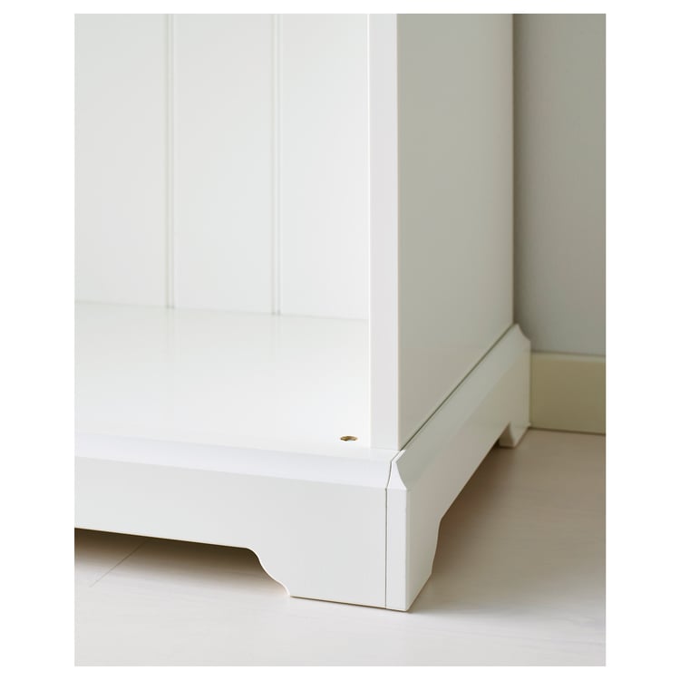 LIATORP white, Bookcase, 96x214 cm IKEA