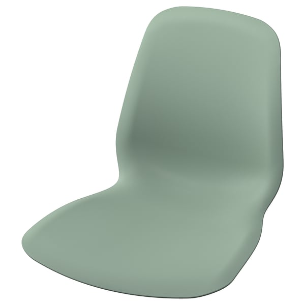 LIDÅS Seat shell, green