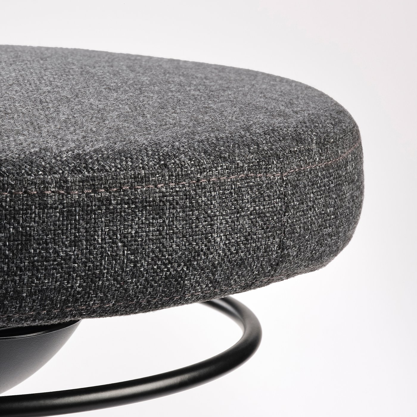 LIDKULLEN Gunnared dark grey, Active sit/stand support - IKEA UK
