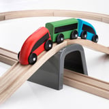 LILLABO 20-piece basic train set, multicolour