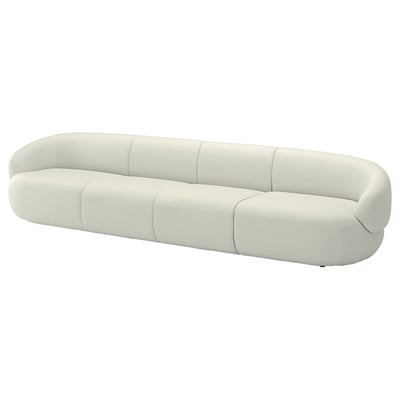 LILLESÄTER 5-seat sofa, Axvall off-white