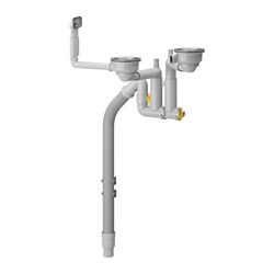 lillviken water trap and strainer
