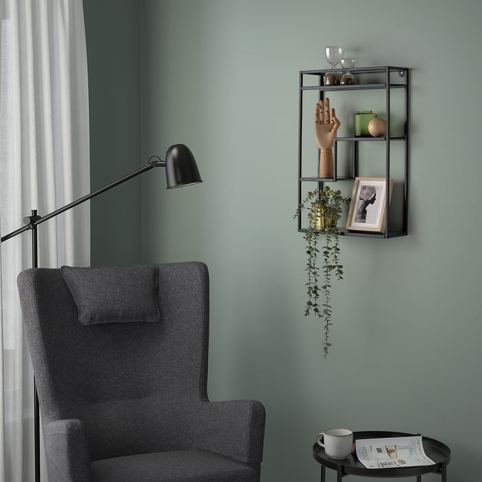 LINDÅSEN wall display shelf, 40x60 cm - IKEA UK