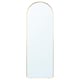 LINDBYN Mirror, gold-colour, 60x170 cm