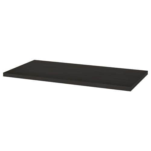 LINNMON blackbrown, Table top, 120x60 cm IKEA