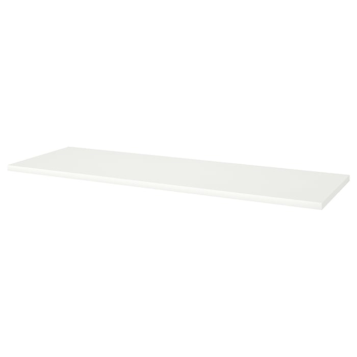 LINNMON white, Table top, 200x60 cm IKEA