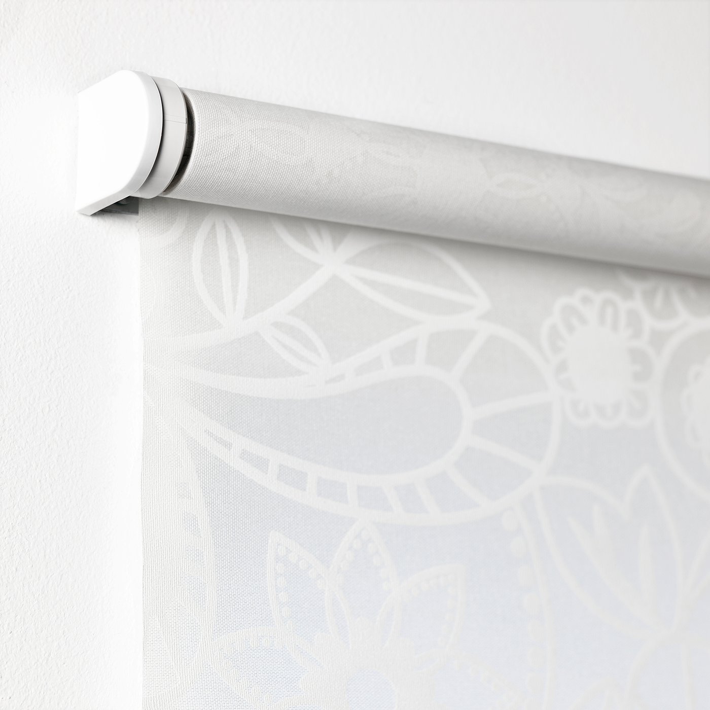 LISELOTT white, Roller blind, 120x195 cm IKEA