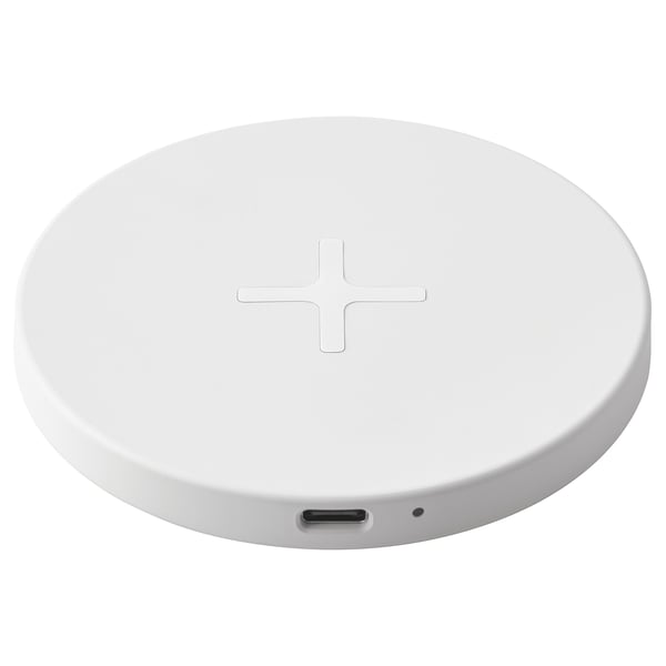 LIVBOJ white, Wireless charger - IKEA