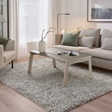 LJUNGSBRO Coffee table, adjustable beige, 104x70 cm