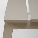 LJUNGSBRO Coffee table, adjustable beige, 104x70 cm