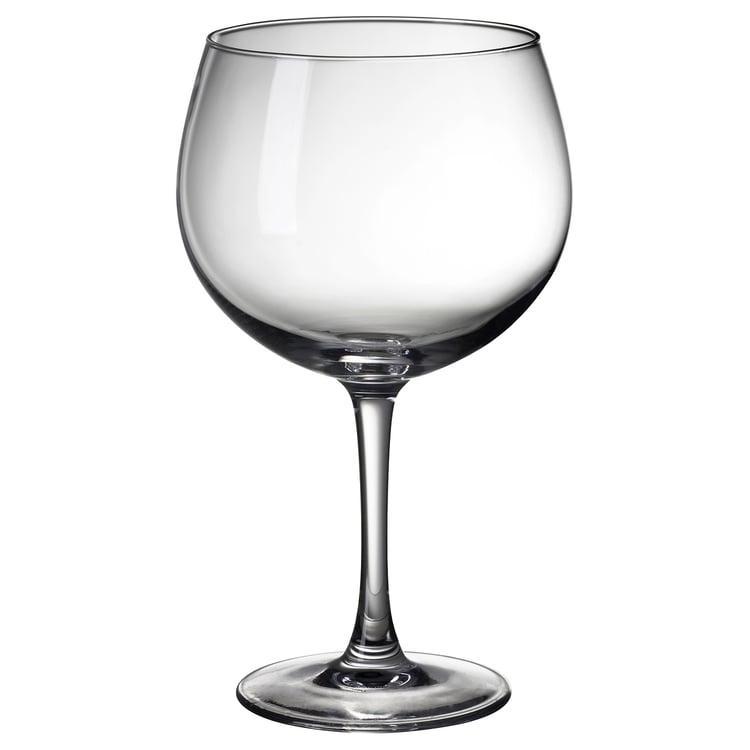 LJUSKRAFTIG clear glass, Cocktail glass IKEA