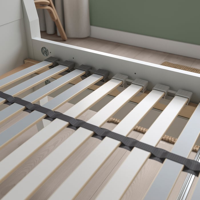 LÖNSET Double, slatted bed base IKEA