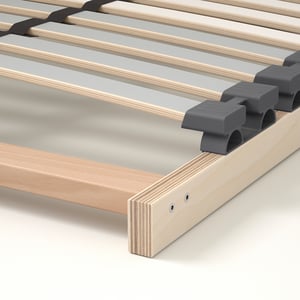 LÖNSET Slatted bed base, Standard Single