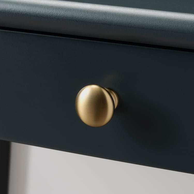 LOMMARP dark bluegreen, Desk, 90x54 cm IKEA