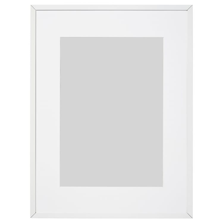 LOMVIKEN White Picture Frame, 30x40 cm IKEA