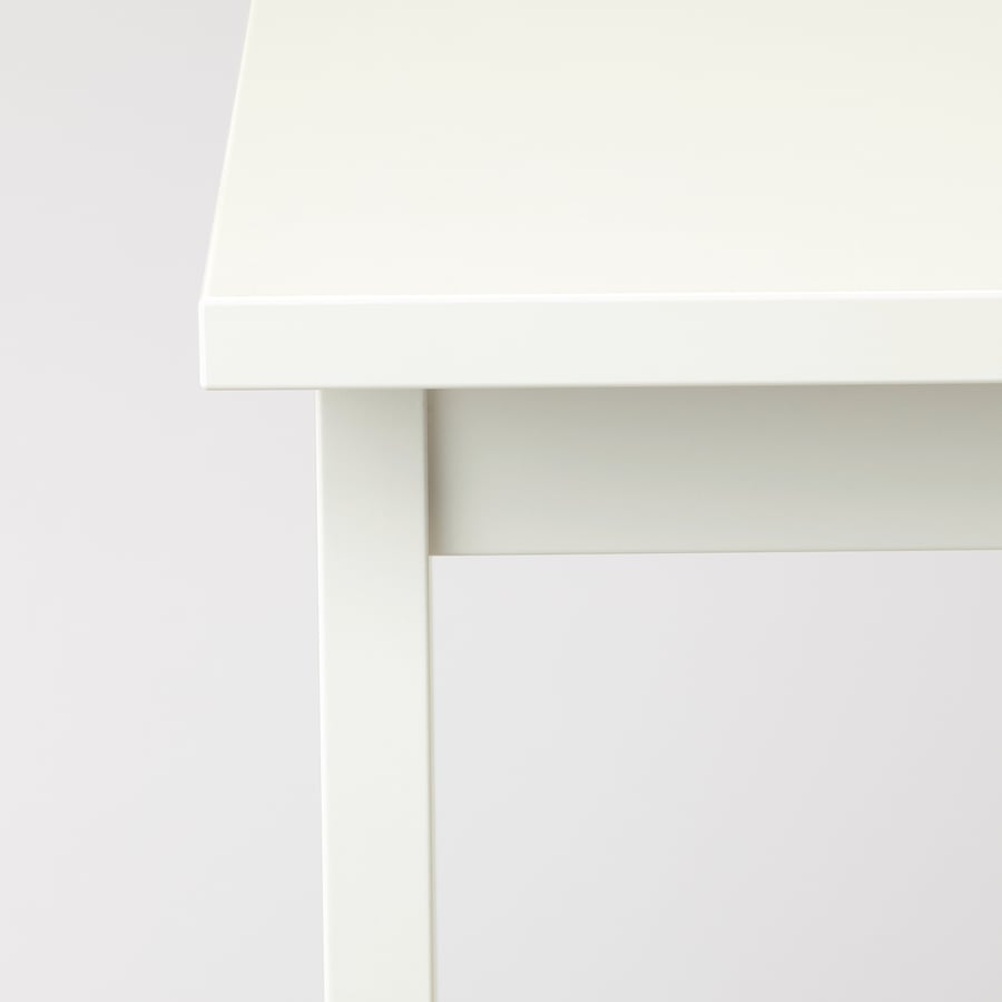 LUNNARP white, side table, 55x45 cm IKEA
