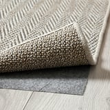 LYDERSHOLM Rug flatwoven, in/outdoor, beige, 200x300 cm