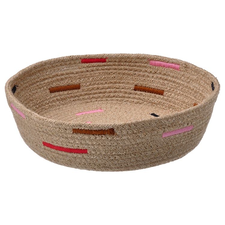 MÄVINN Basket, jute, 28 cm IKEA