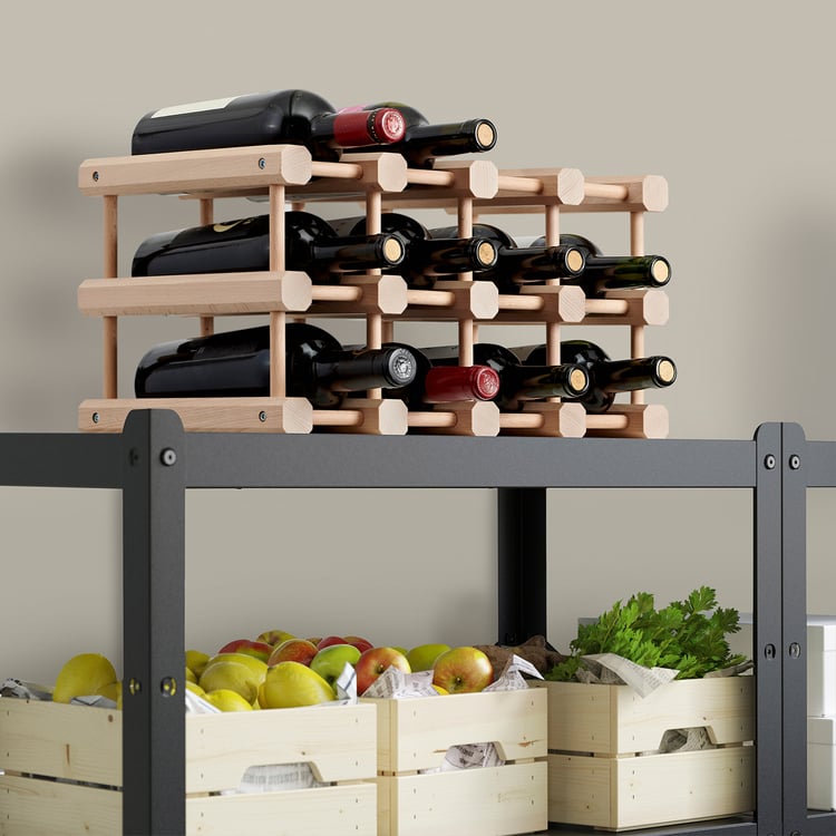 12 bottle rack