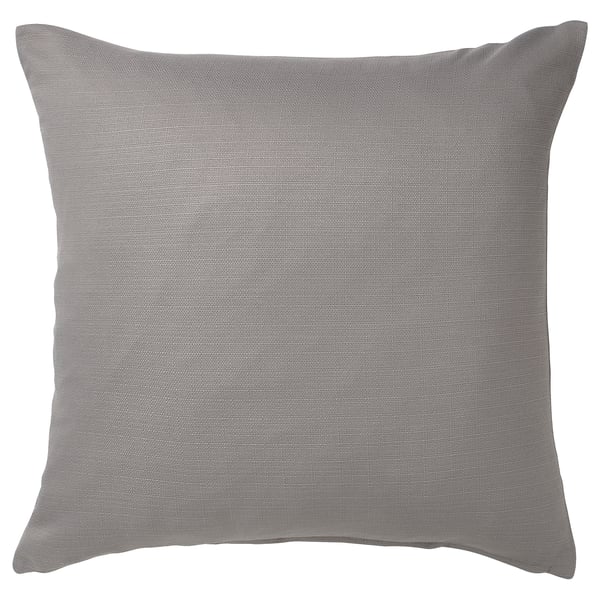 MAJBRÄKEN Cushion cover, grey, 50x50 cm IKEA