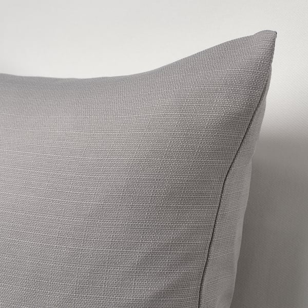 MAJBRÄKEN Cushion cover, grey, 50x50 cm IKEA