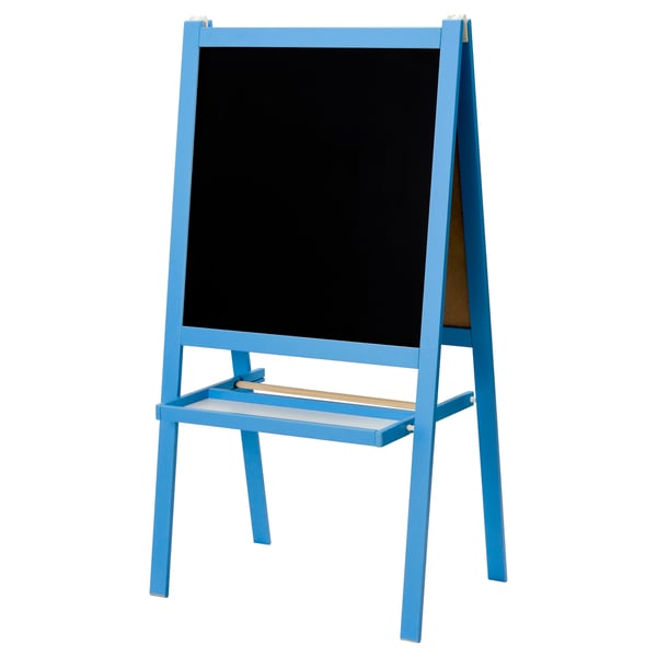 Mala Easel Blue Ikea