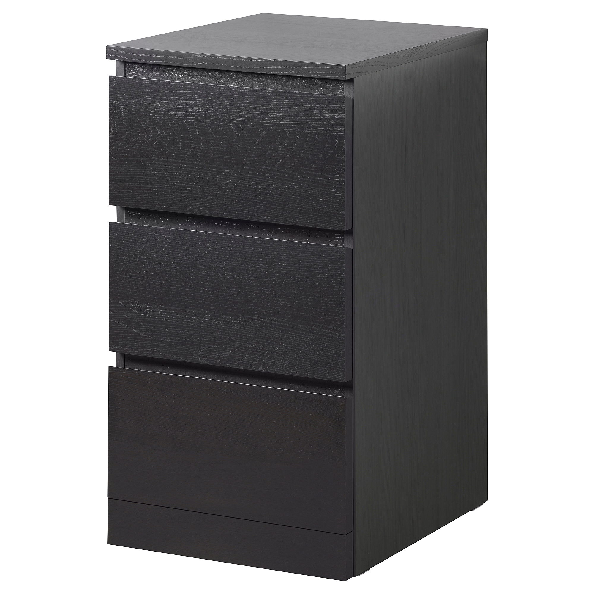 MALM white, Chest of 3 drawers, 40x78 cm IKEA