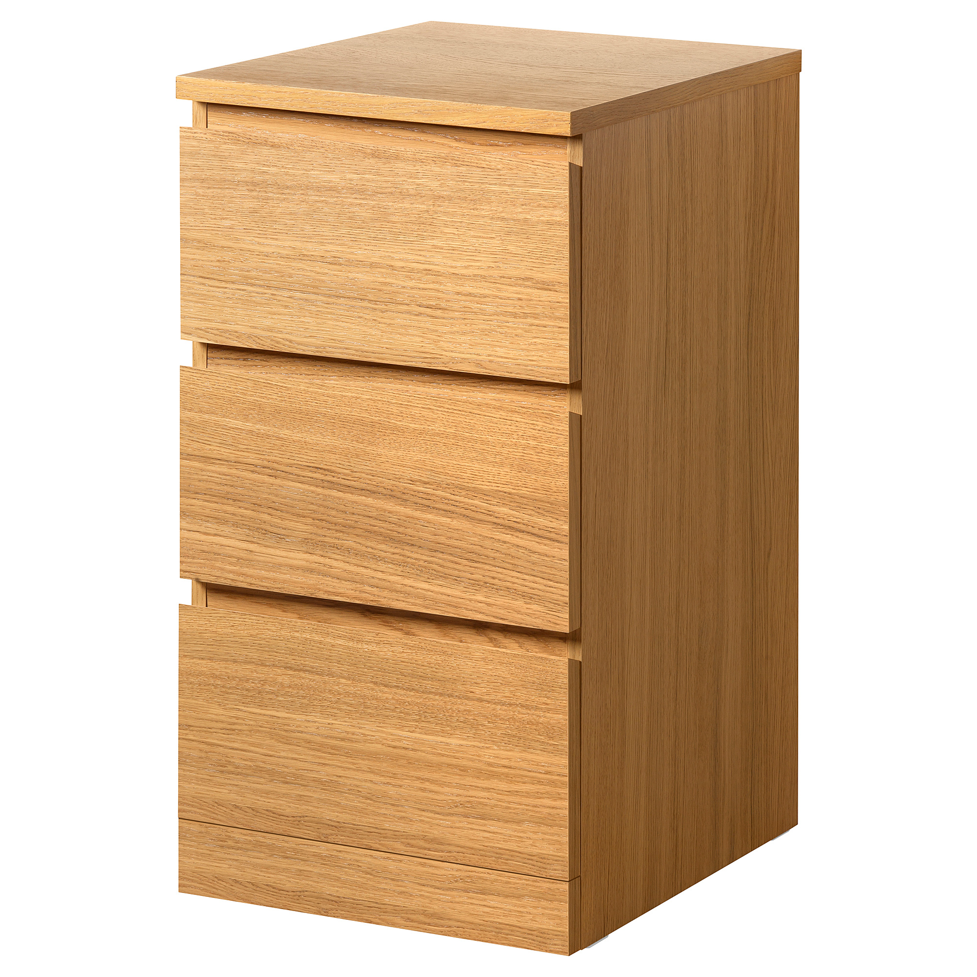 MALM white, Chest of 3 drawers, 40x78 cm IKEA