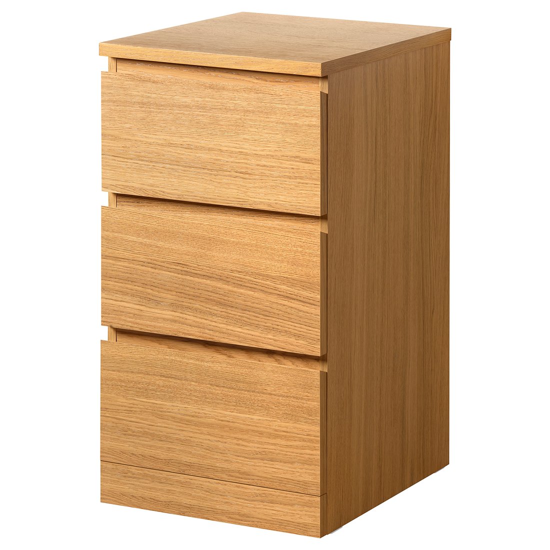 MALM white, Chest of 3 drawers, 40x78 cm IKEA
