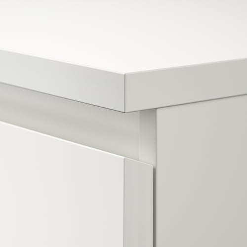 MALM white, Chest of 6 drawers, 160x78 cm IKEA