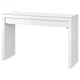 MALM Dressing table, white high-gloss, 120x41 cm