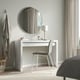 White dressing table MALM, 120 cm width x 41 cm. - IKEA