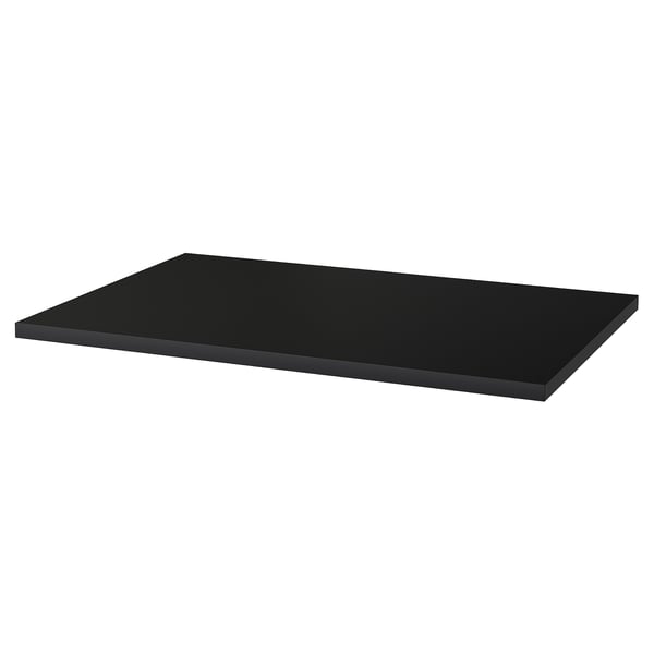 MÅLVAKT Table top, black, 120x80 cm IKEA