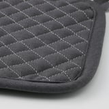 MARIATHERES Pot holder, grey/beige, 19x19 cm