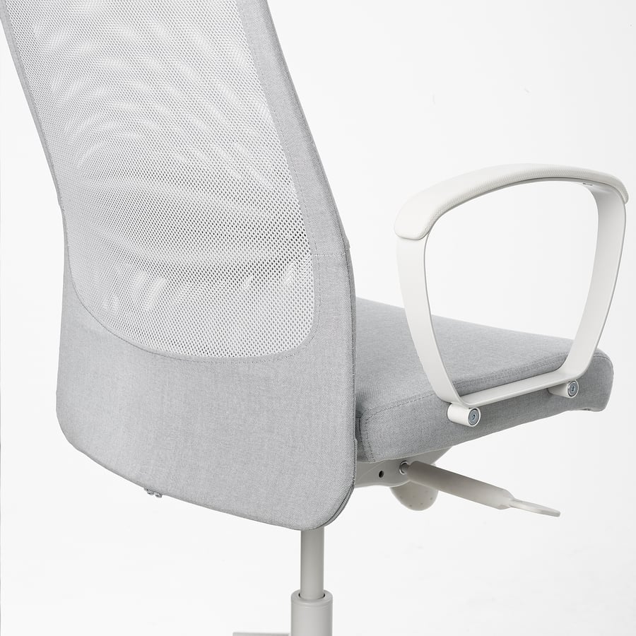 MARKUS office chair, Vissle light grey IKEA