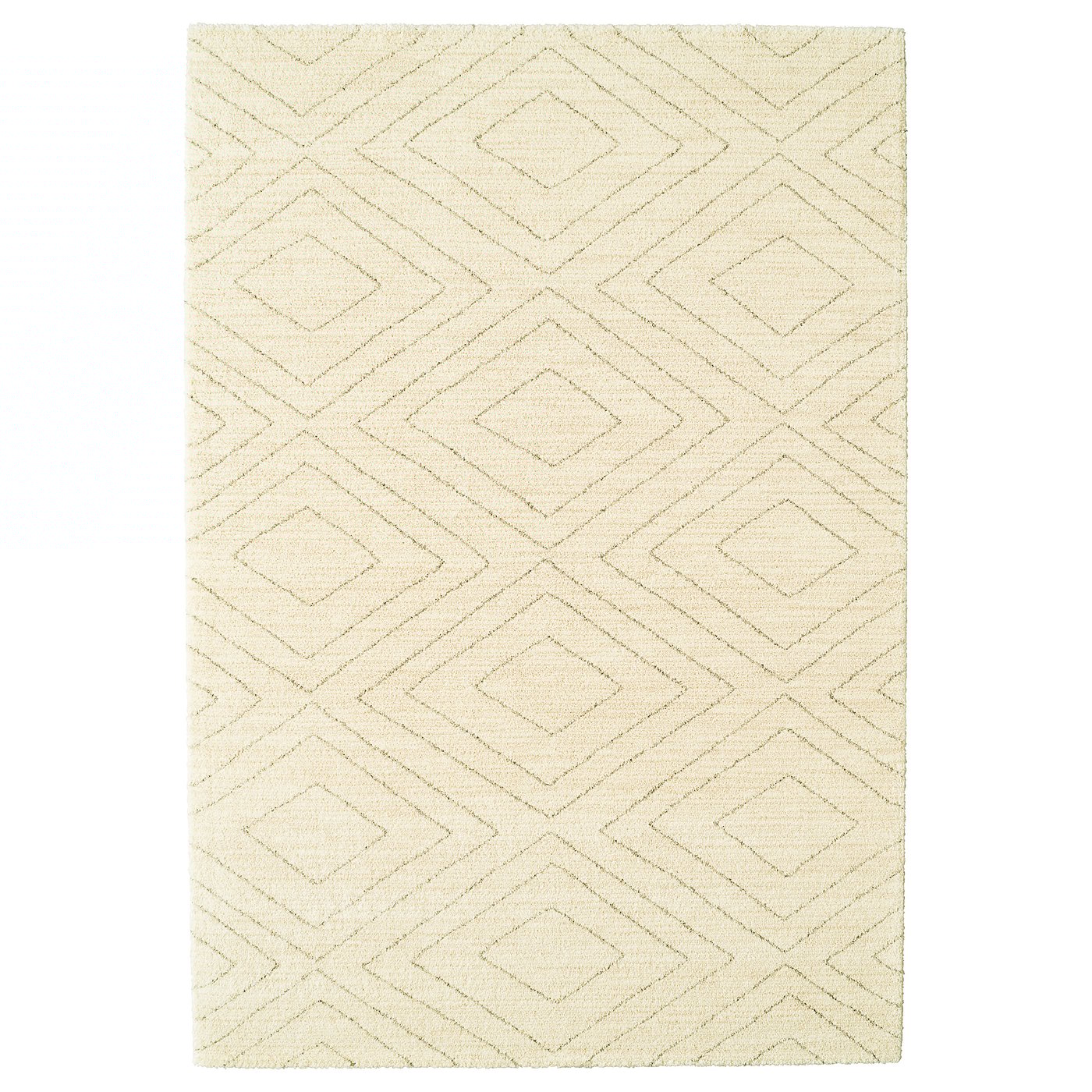 MARSTRUP rug, low pile, beige, 160x230 cm IKEA