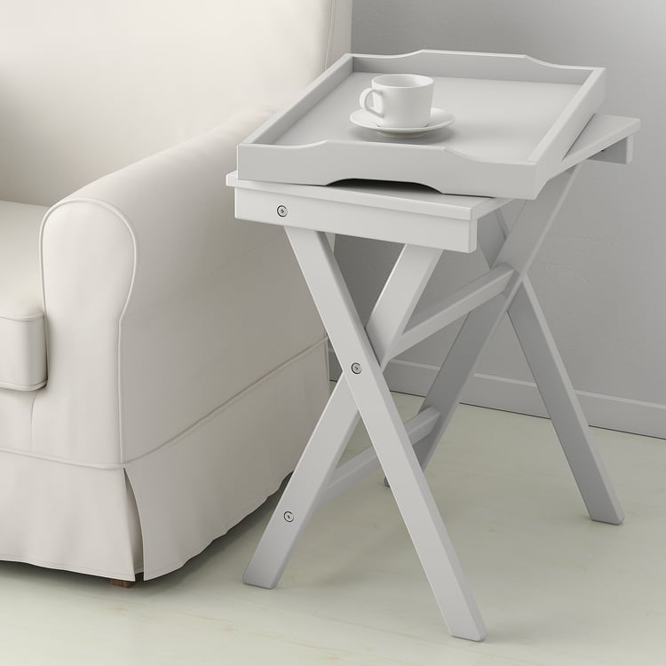 MARYD grey, tray table, 58x38x58 cm IKEA