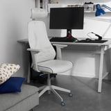 MATCHSPEL Gaming chair, Bomstad white