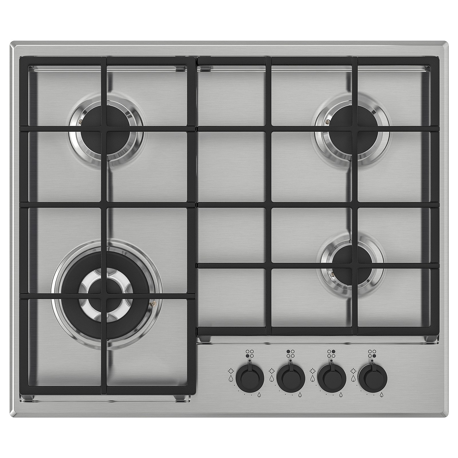 Gas Hobs Domino Gas Hobs Glass Gas Hobs IKEA