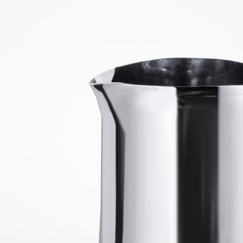 MÅTTLIG milkfrothing jug, stainless steel, 0.5 l IKEA