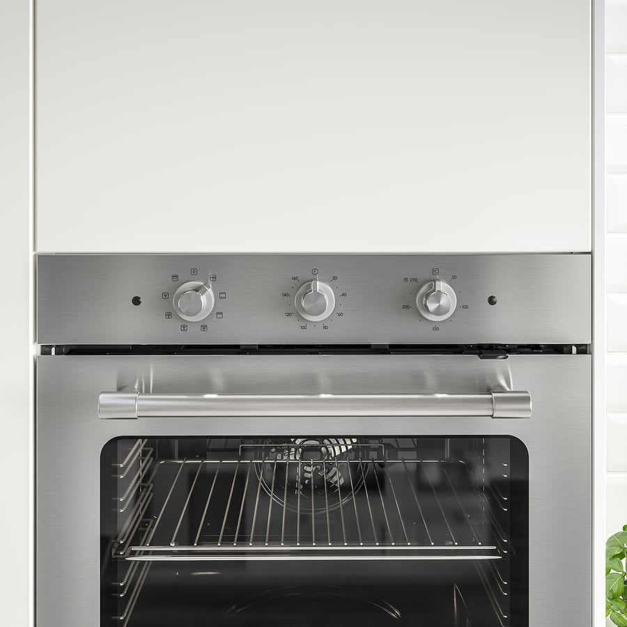 MATTRADITION stainless steel, Pyrolytic oven IKEA