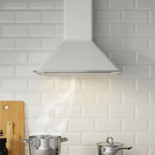 MATTRADITION wall mounted cooker hood, white IKEA — free download